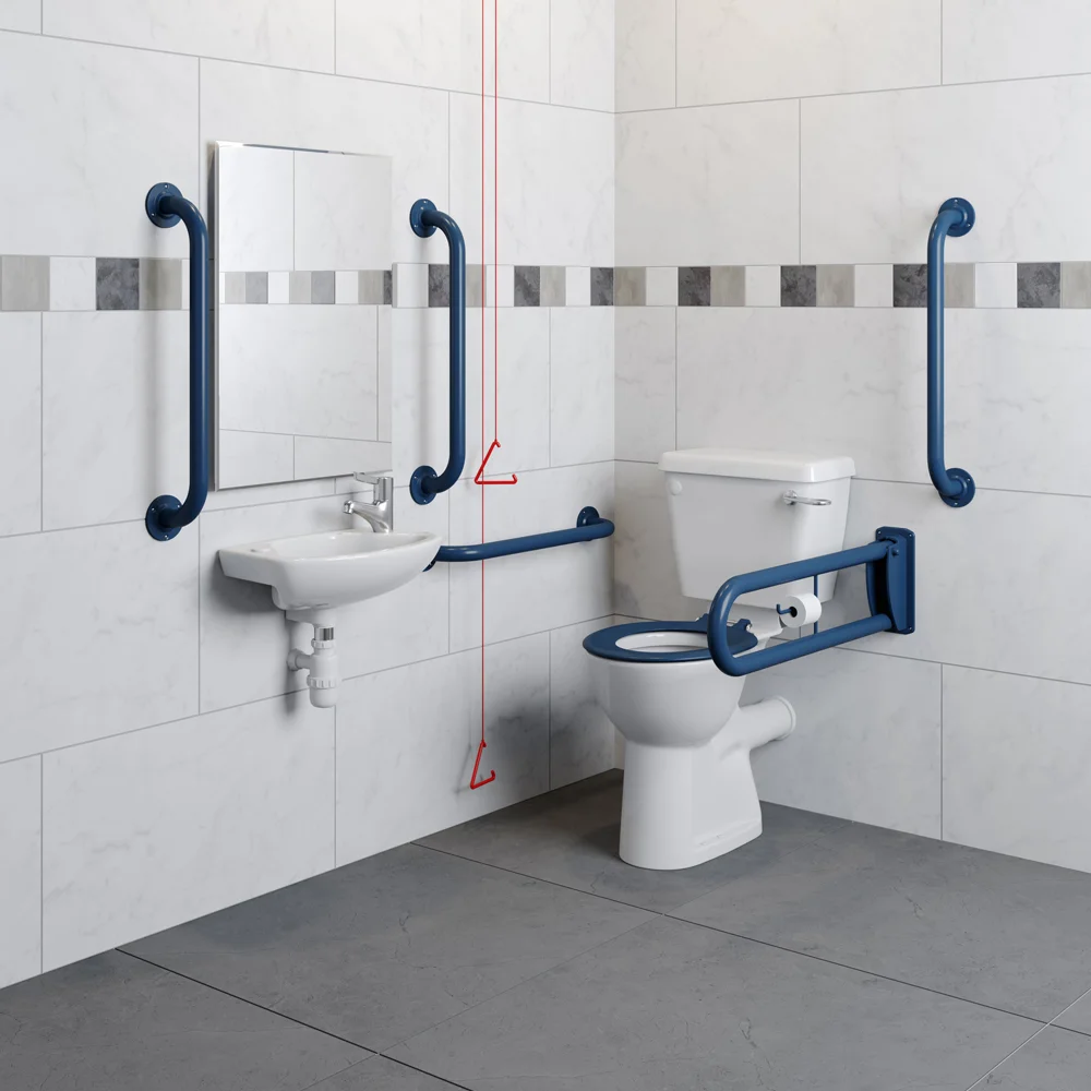 Disabled access toilet installation for Newham Council, London